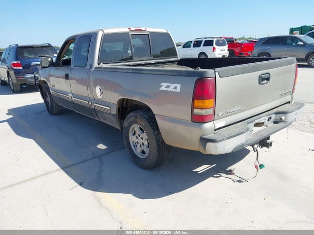 Продаж на аукціоні авто 2002 Chevrolet Silverado 1500 Ls, vin: 2GCEC19T421145453, номер лоту: 45905502