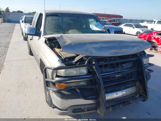 Продаж на аукціоні авто 2002 Chevrolet Silverado 1500 Ls, vin: 2GCEC19T421145453, номер лоту: 45905502