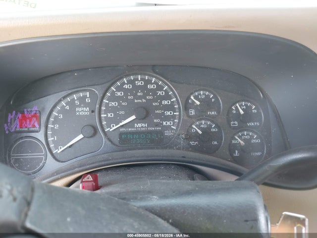 Продаж на аукціоні авто 2002 Chevrolet Silverado 1500 Ls, vin: 2GCEC19T421145453, номер лоту: 45905502