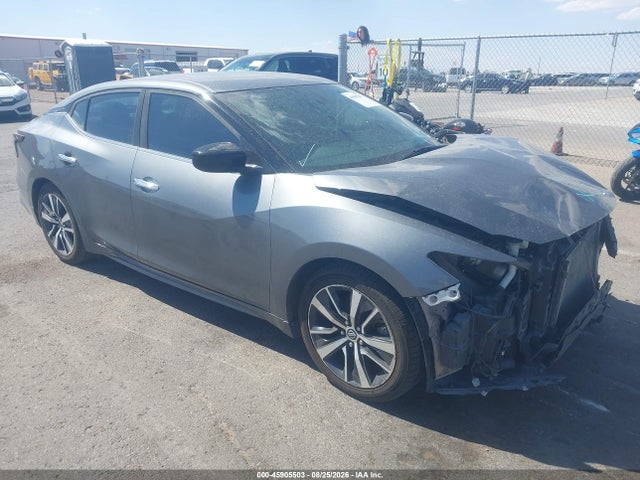 Продажа на аукционе авто 2019 Nissan Maxima 3.5 S, vin: 1N4AA6AV9KC376878, номер лота: 45905503