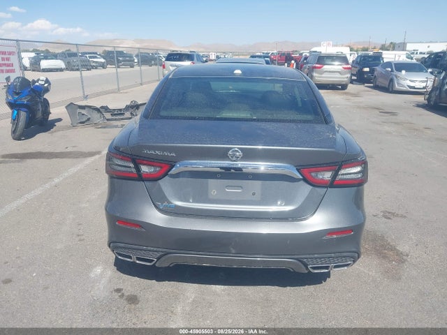 Продажа на аукционе авто 2019 Nissan Maxima 3.5 S, vin: 1N4AA6AV9KC376878, номер лота: 45905503