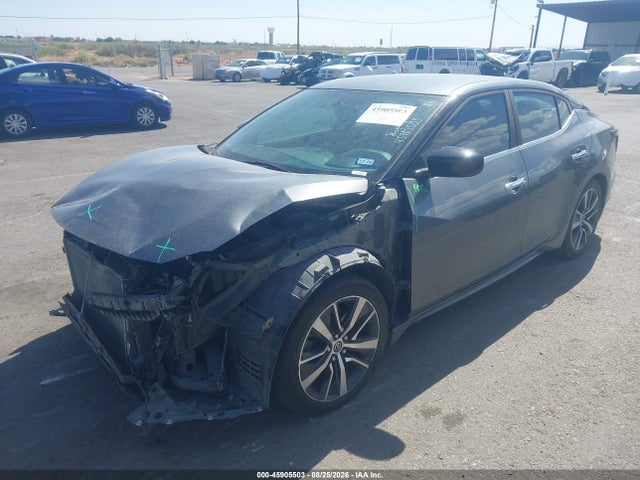 Продажа на аукционе авто 2019 Nissan Maxima 3.5 S, vin: 1N4AA6AV9KC376878, номер лота: 45905503