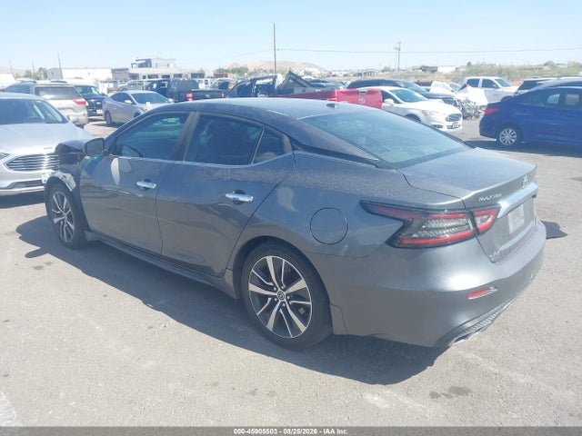 Продажа на аукционе авто 2019 Nissan Maxima 3.5 S, vin: 1N4AA6AV9KC376878, номер лота: 45905503