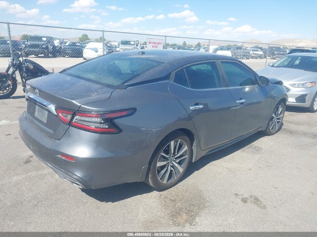Продажа на аукционе авто 2019 Nissan Maxima 3.5 S, vin: 1N4AA6AV9KC376878, номер лота: 45905503