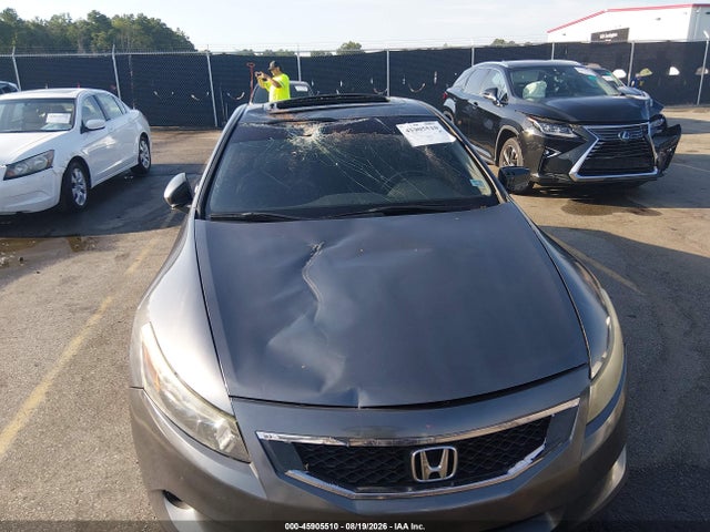 Продаж на аукціоні авто 2009 Honda Accord 2.4 Ex-l, vin: 1HGCS12889A005066, номер лоту: 45905510