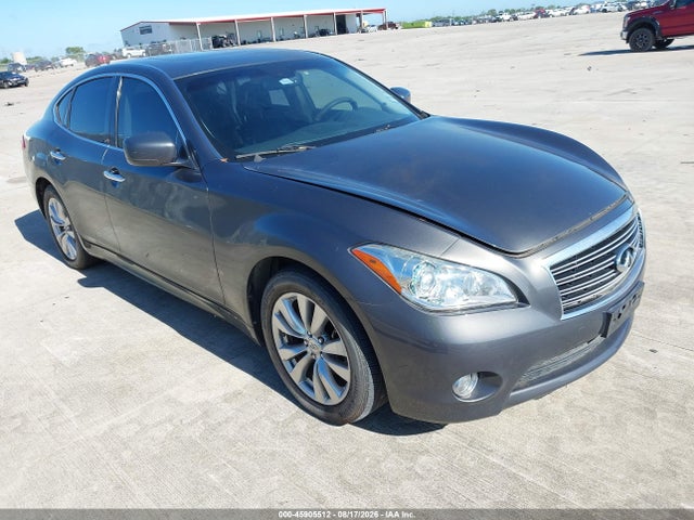 45905512 :رقم المزاد ، JN1BY1AP0CM333883 vin ، 2012 Infiniti M37 مزاد بيع