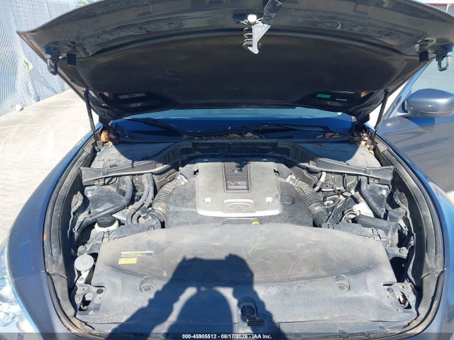 Продажа на аукционе авто 2012 Infiniti M37, vin: JN1BY1AP0CM333883, номер лота: 45905512