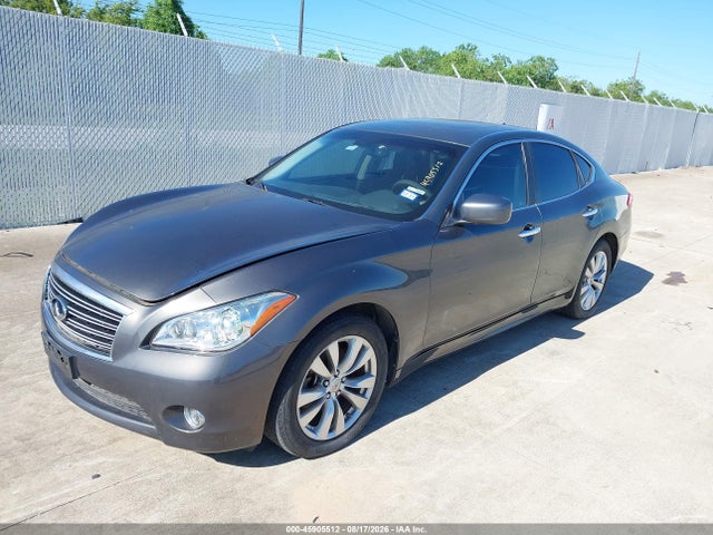 Продажа на аукционе авто 2012 Infiniti M37, vin: JN1BY1AP0CM333883, номер лота: 45905512