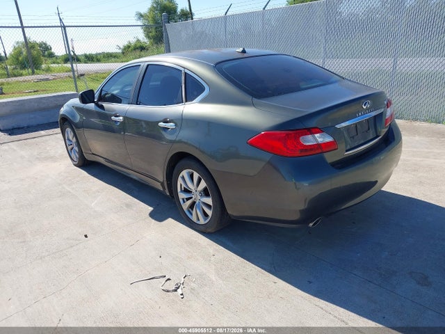 Продажа на аукционе авто 2012 Infiniti M37, vin: JN1BY1AP0CM333883, номер лота: 45905512