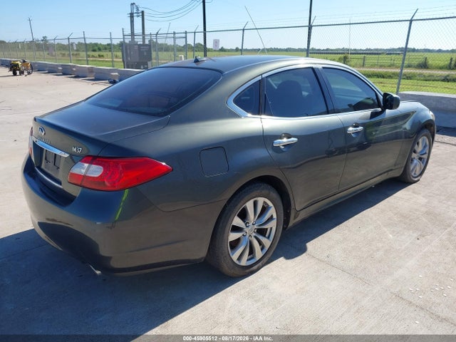 Продажа на аукционе авто 2012 Infiniti M37, vin: JN1BY1AP0CM333883, номер лота: 45905512