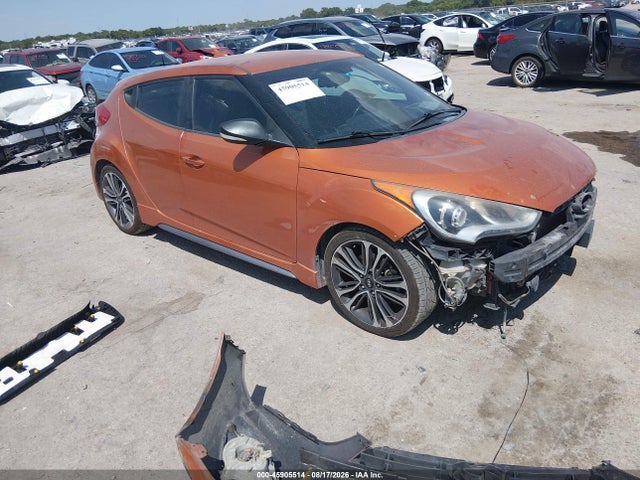 Aukcja sprzedaży 2016 Hyundai Veloster Turbo, vin: KMHTC6AE8GU298247, numer aukcji: 45905514
