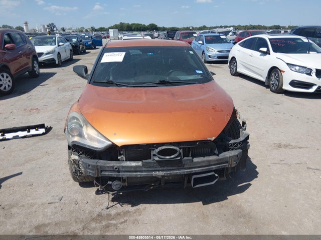 Aukcja sprzedaży 2016 Hyundai Veloster Turbo, vin: KMHTC6AE8GU298247, numer aukcji: 45905514