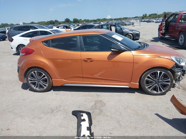 Aukcja sprzedaży 2016 Hyundai Veloster Turbo, vin: KMHTC6AE8GU298247, numer aukcji: 45905514