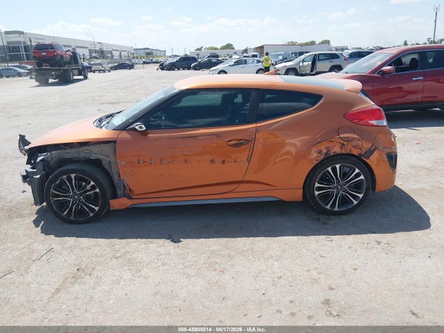 Aukcja sprzedaży 2016 Hyundai Veloster Turbo, vin: KMHTC6AE8GU298247, numer aukcji: 45905514