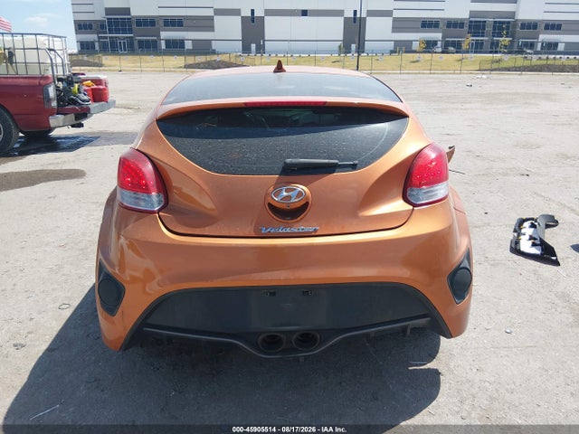 Aukcja sprzedaży 2016 Hyundai Veloster Turbo, vin: KMHTC6AE8GU298247, numer aukcji: 45905514