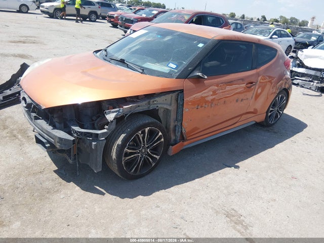 Aukcja sprzedaży 2016 Hyundai Veloster Turbo, vin: KMHTC6AE8GU298247, numer aukcji: 45905514