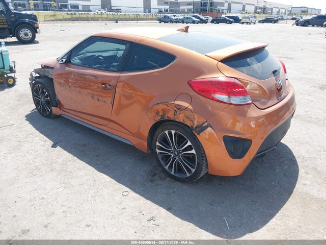 Aukcja sprzedaży 2016 Hyundai Veloster Turbo, vin: KMHTC6AE8GU298247, numer aukcji: 45905514