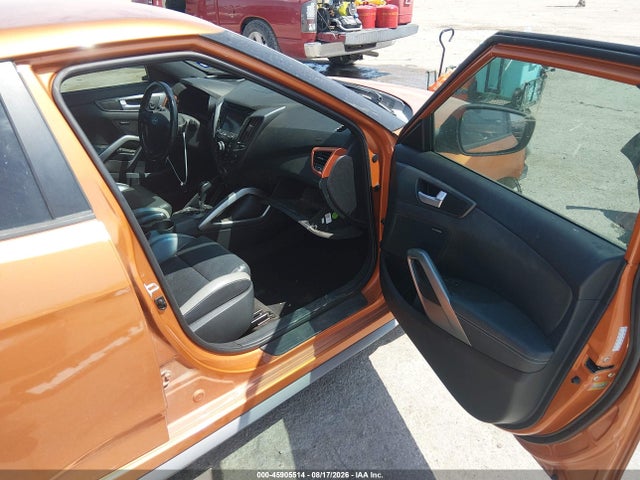 Aukcja sprzedaży 2016 Hyundai Veloster Turbo, vin: KMHTC6AE8GU298247, numer aukcji: 45905514