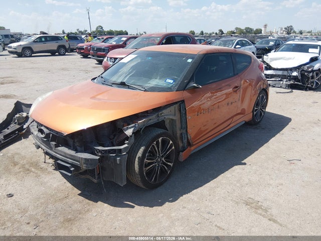 Aukcja sprzedaży 2016 Hyundai Veloster Turbo, vin: KMHTC6AE8GU298247, numer aukcji: 45905514