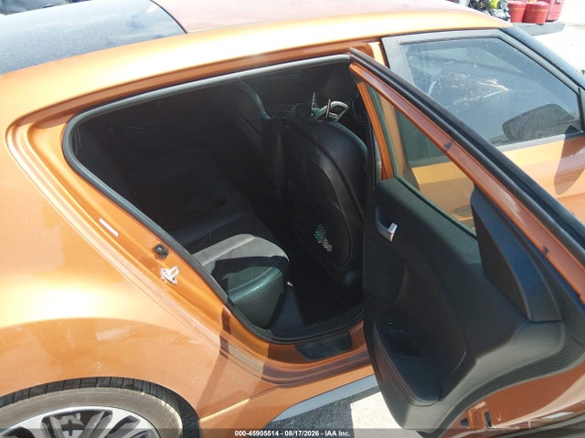 Aukcja sprzedaży 2016 Hyundai Veloster Turbo, vin: KMHTC6AE8GU298247, numer aukcji: 45905514