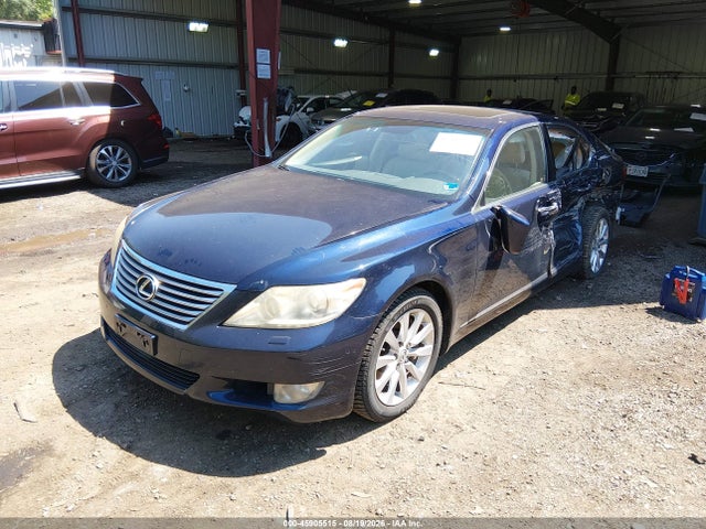 45905515 :رقم المزاد ، JTHCL5EFXA5007619 vin ، 2010 Lexus Ls 460 مزاد بيع