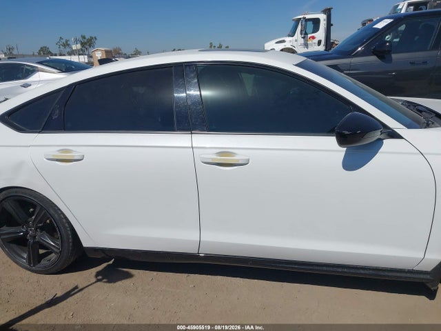 Auction sale of the 2023 Honda Accord Hybrid Sport-l, vin: 1HGCY2F7XPA045006, lot number: 45905519