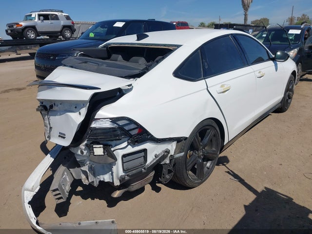 Auction sale of the 2023 Honda Accord Hybrid Sport-l, vin: 1HGCY2F7XPA045006, lot number: 45905519