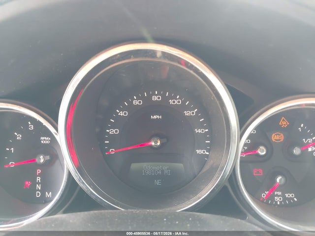 2011 Cadillac Cts მანქანა იყიდება აუქციონზე, vin: 1G6DA5EY5B0100482, აუქციონის ნომერი: 45905536