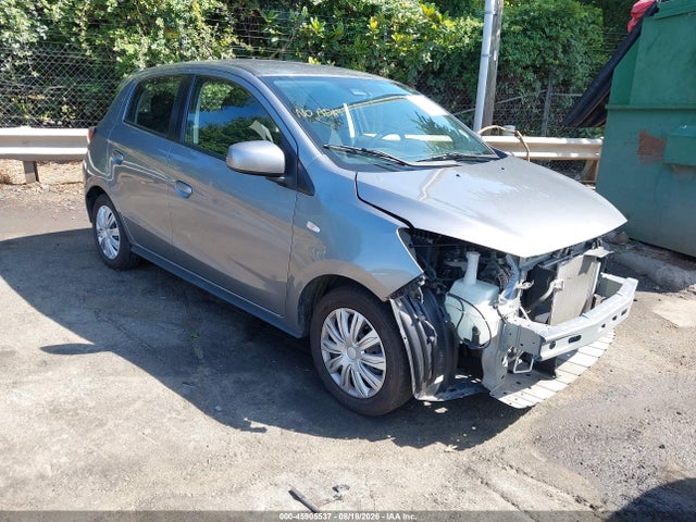 Продажа на аукционе авто 2021 Mitsubishi Mirage Carbonite Edition/es/le, vin: ML32AUHJ0MH010046, номер лота: 45905537