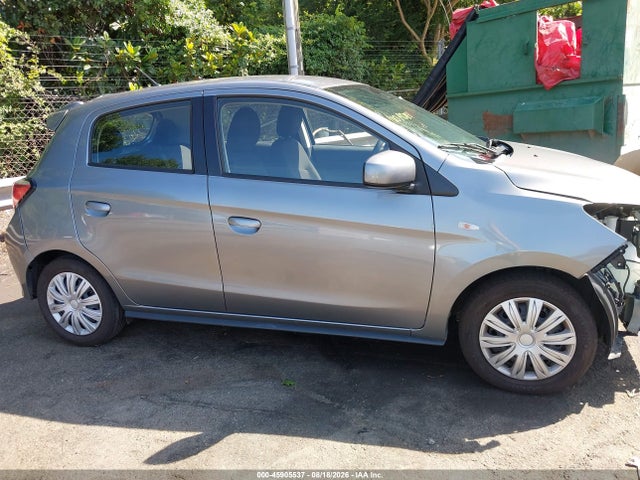 Продажа на аукционе авто 2021 Mitsubishi Mirage Carbonite Edition/es/le, vin: ML32AUHJ0MH010046, номер лота: 45905537