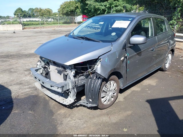 Продажа на аукционе авто 2021 Mitsubishi Mirage Carbonite Edition/es/le, vin: ML32AUHJ0MH010046, номер лота: 45905537