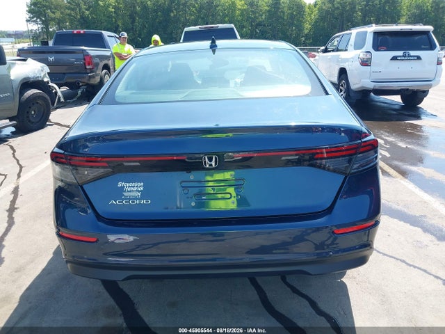 Продажа на аукционе авто 2024 Honda Accord Ex, vin: 1HGCY1F35RA007824, номер лота: 45905544