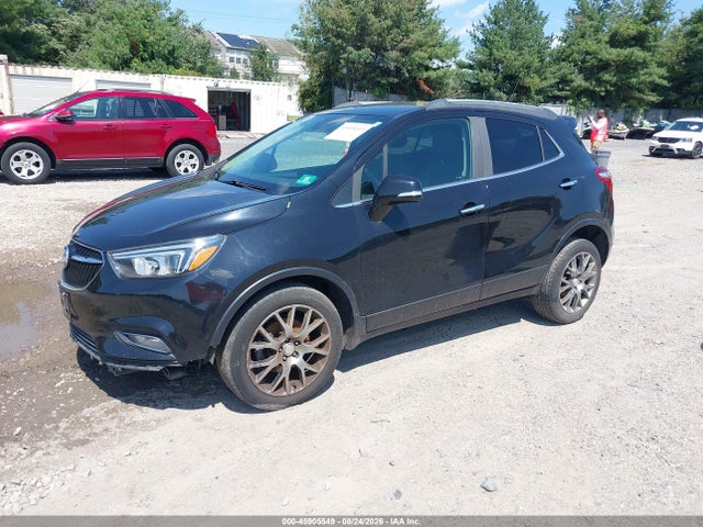 Продаж на аукціоні авто 2018 Buick Encore, vin: KL4CJ1SB5JB542015, номер лоту: 45905549