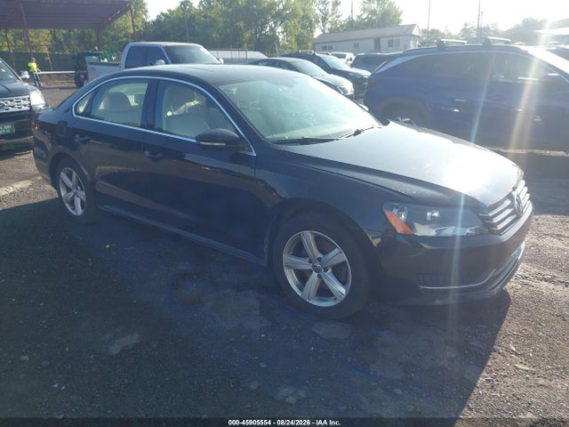 2012 Volkswagen Passat 2.5l Se მანქანა იყიდება აუქციონზე, vin: 1VWBP7A39CC103651, აუქციონის ნომერი: 45905554