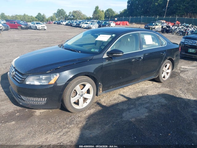 2012 Volkswagen Passat 2.5l Se მანქანა იყიდება აუქციონზე, vin: 1VWBP7A39CC103651, აუქციონის ნომერი: 45905554