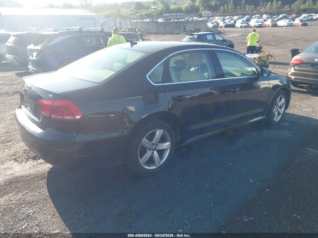 2012 Volkswagen Passat 2.5l Se მანქანა იყიდება აუქციონზე, vin: 1VWBP7A39CC103651, აუქციონის ნომერი: 45905554