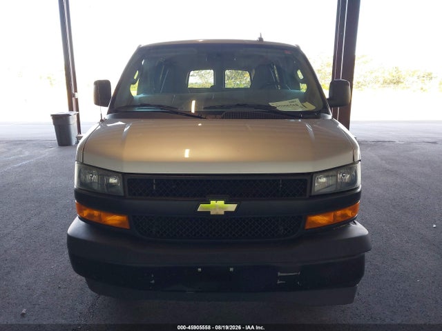 Продажа на аукционе авто 2023 Chevrolet Express Passenger Rwd 2500 Regular Wheelbase Ls, vin: 1GAWGEFP8P1112405, номер лота: 45905558