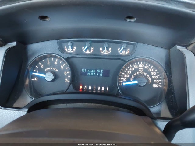 2014 Ford F-150 Xl მანქანა იყიდება აუქციონზე, vin: 1FTMF1CM5EKE11572, აუქციონის ნომერი: 45905559