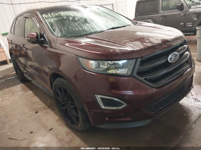 Auction sale of the 2018 Ford Edge Sport, vin: 2FMPK4APXJBB49958, lot number: 45905561