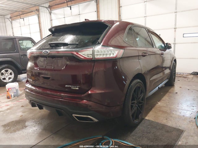 Продажа на аукционе авто 2018 Ford Edge Sport, vin: 2FMPK4APXJBB49958, номер лота: 45905561