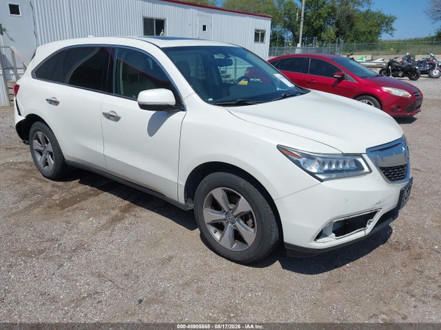 Auction sale of the 2015 Acura Mdx, vin: 5FRYD4H29FB030773, lot number: 45905568
