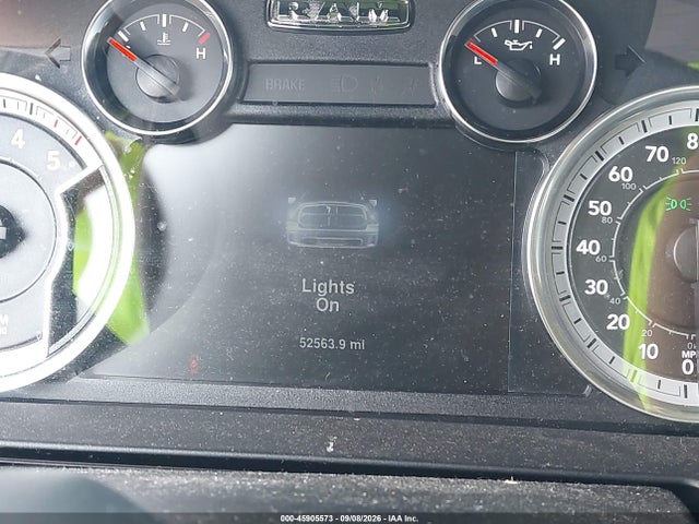 2019 Ram 1500 Classic Laramie  4x2 5'7 Box მანქანა იყიდება აუქციონზე, vin: 1C6RR6NM6KS747659, აუქციონის ნომერი: 45905573