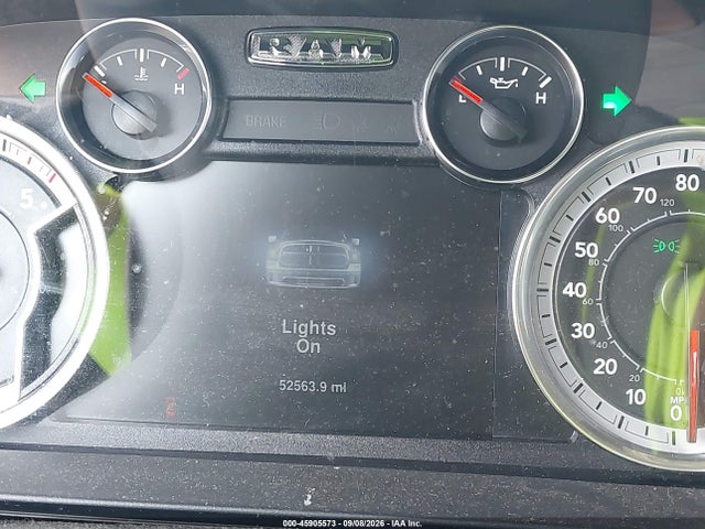 2019 Ram 1500 Classic Laramie  4x2 5'7 Box მანქანა იყიდება აუქციონზე, vin: 1C6RR6NM6KS747659, აუქციონის ნომერი: 45905573