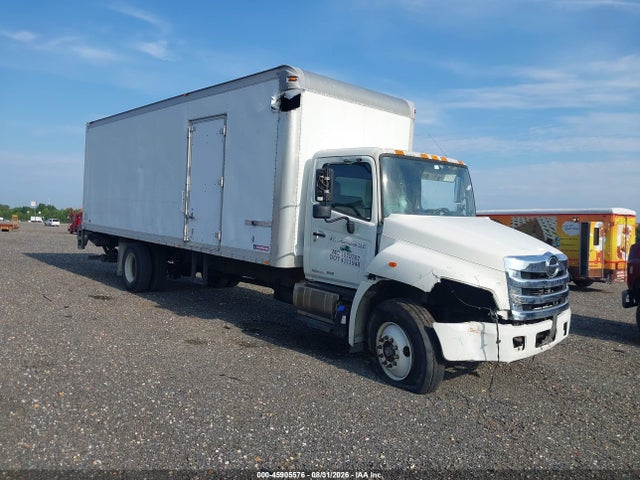 45905576 :رقم المزاد ، 5PVNJ8JV4E4S56167 vin ، 2014 Hino 258/268 مزاد بيع