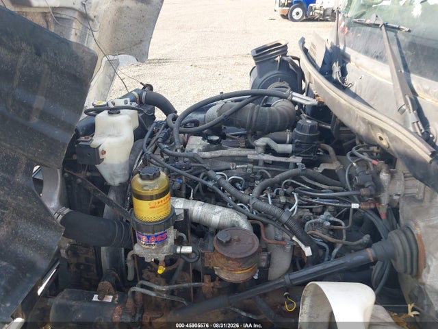 45905576 :رقم المزاد ، 5PVNJ8JV4E4S56167 vin ، 2014 Hino 258/268 مزاد بيع