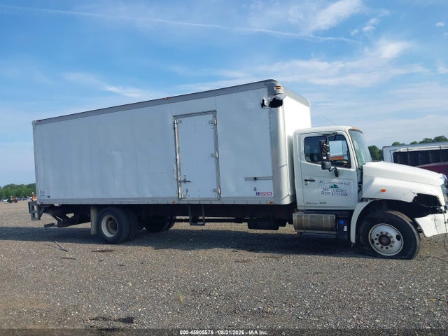 45905576 :رقم المزاد ، 5PVNJ8JV4E4S56167 vin ، 2014 Hino 258/268 مزاد بيع