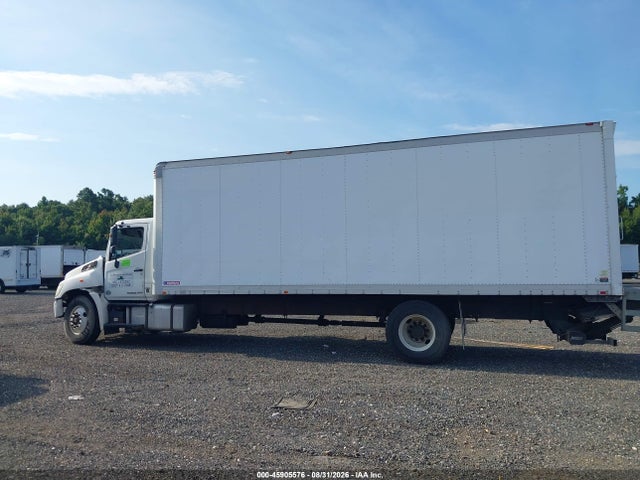 45905576 :رقم المزاد ، 5PVNJ8JV4E4S56167 vin ، 2014 Hino 258/268 مزاد بيع