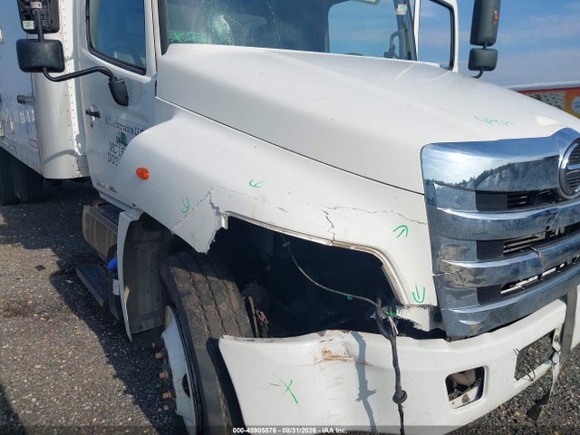 45905576 :رقم المزاد ، 5PVNJ8JV4E4S56167 vin ، 2014 Hino 258/268 مزاد بيع