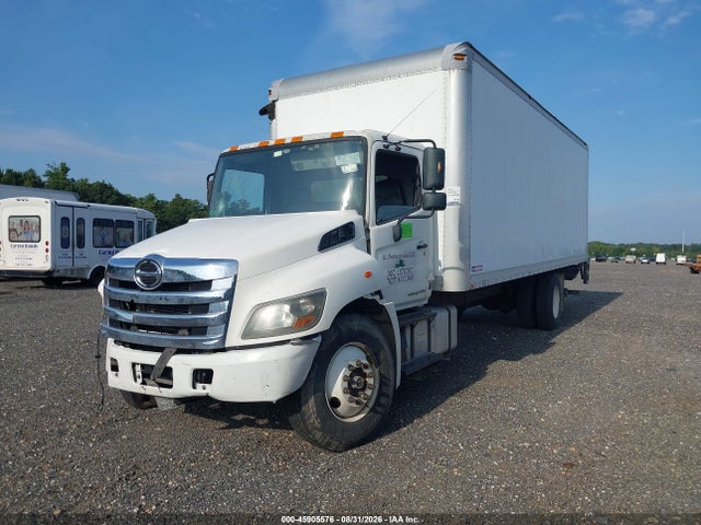 45905576 :رقم المزاد ، 5PVNJ8JV4E4S56167 vin ، 2014 Hino 258/268 مزاد بيع