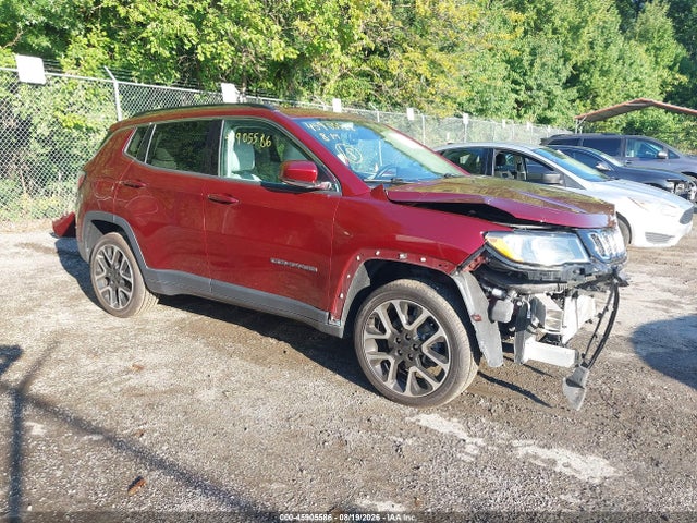 Продажа на аукционе авто 2020 Jeep Compass Limited 4x4, vin: 3C4NJDCB6LT166604, номер лота: 45905586